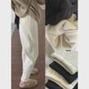Beige High-Waist Slim Carrot Pants for Women - Autumn/Winter 2025 Collection