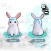 Cartoon Embroidery Rabbit Plush Doll Mo Dao Zu Shi Wei Wuxian Lan Wangji Anime Derivative Toy Collection Cosplay Plaything Gift