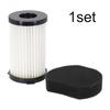 1/3-pack Tvättbart och återanvändbart filter för AK585K V8 filterbyte