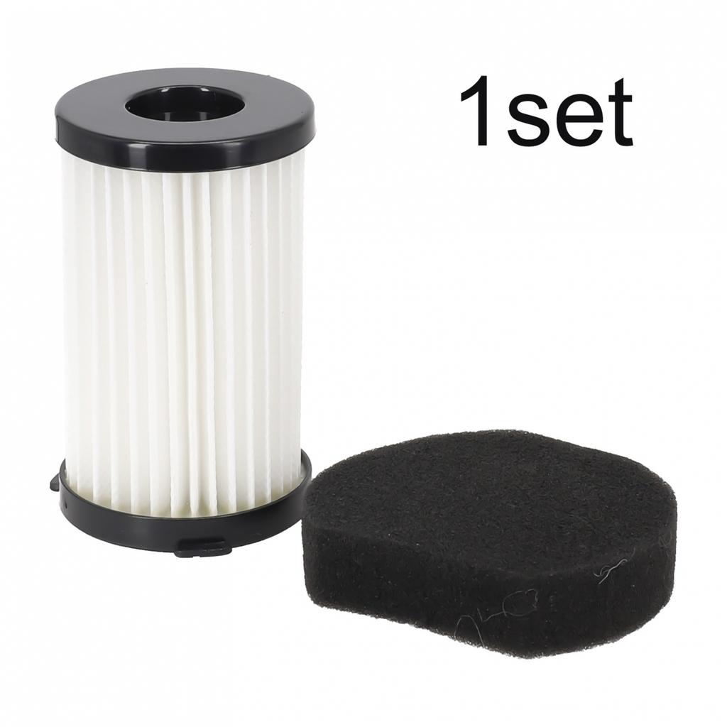 1/3-pack Tvättbart och återanvändbart filter för AK585K V8 filterbyte