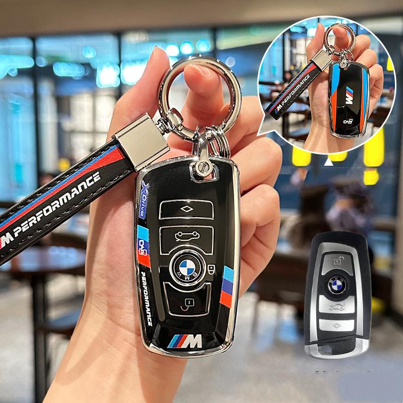 Hot 2025 Soft TPU Car Key Case Cover Protector Shell for BMW 1 3 5 7 Series X1 X3 X4 X5 F10 F15 F16 F20 F30 F18 F25 M3 M4 E34 Ac