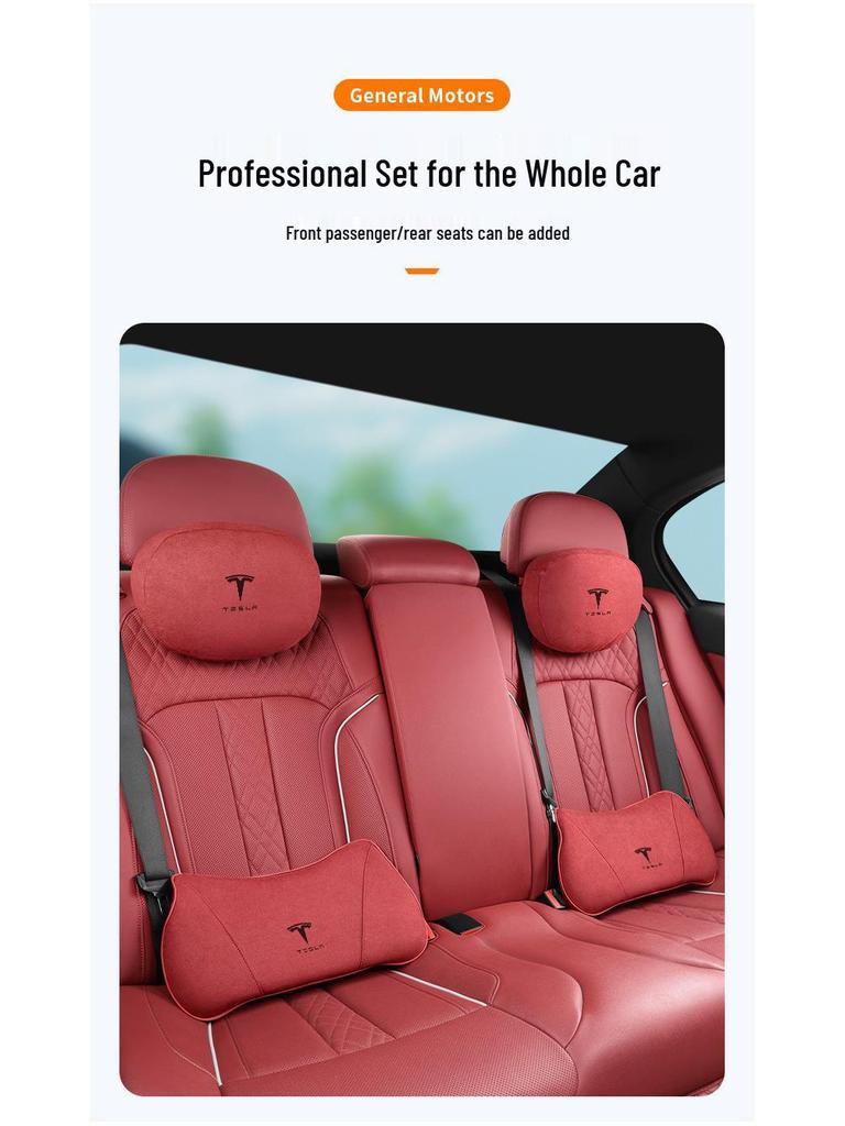 Tesla Nackkudde Nackstöd för Model Y/3/X/S - Året-runt Bilinteriörtillbehör