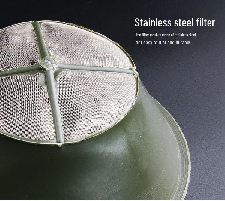 Paint Funnel Mesh Filter Cover - Tool for Filtering Paint - Free Shipping