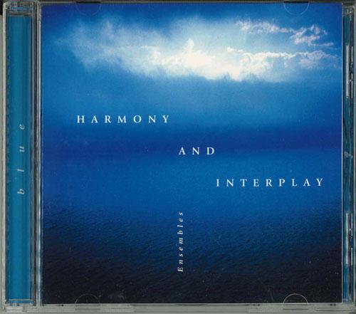 

CD VARIOUS - Harmony And INTERPLAY OCD51002 FOA 1998 Japan Music Others Used
