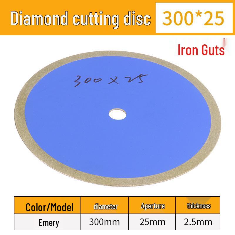 Carborundum Chainsaw & Jade/Marble Cutting Disc (4-16 Inches)