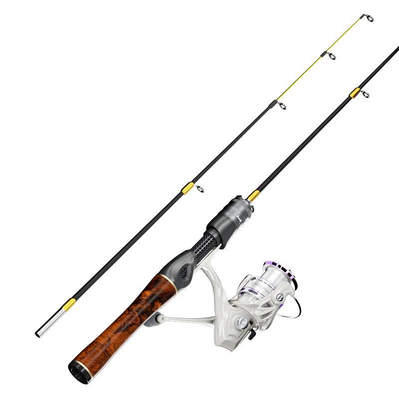 Premium Winter-Eisangelrute & Ausrüstungsset