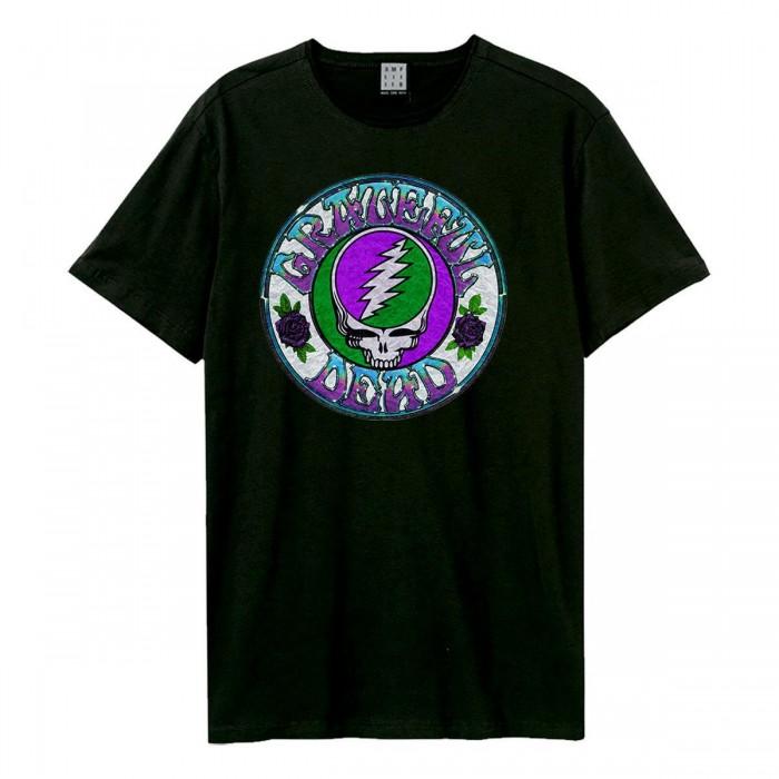 Amplified Unisex Adult Stealie Grateful Dead Tie Dye T-Shirt