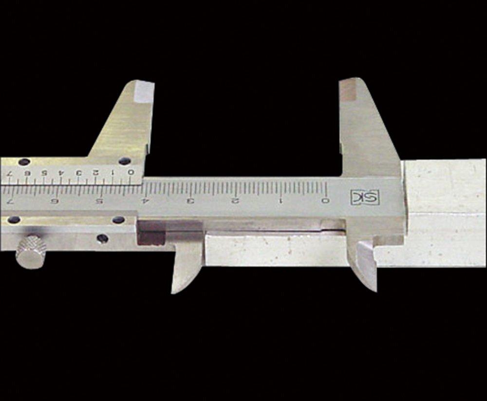 Niigata Seiki SK Silver M Type Caliper 150mm SK-M150 With Depth Bar