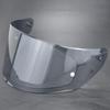 Clear Plated Visor for FF-353, 320, 328, 800 Motorcycle Helmets