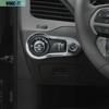 For 16-19 Jeep Cherokee ABS Chrome Interior Car Headlight Adjust Cover Trim New