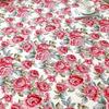 Red Flower Printed Flat Bed Sheets for Double Bed Single/Queen/King Reactive Printed Top Sheets for Beds Sabanas Cama 150x200