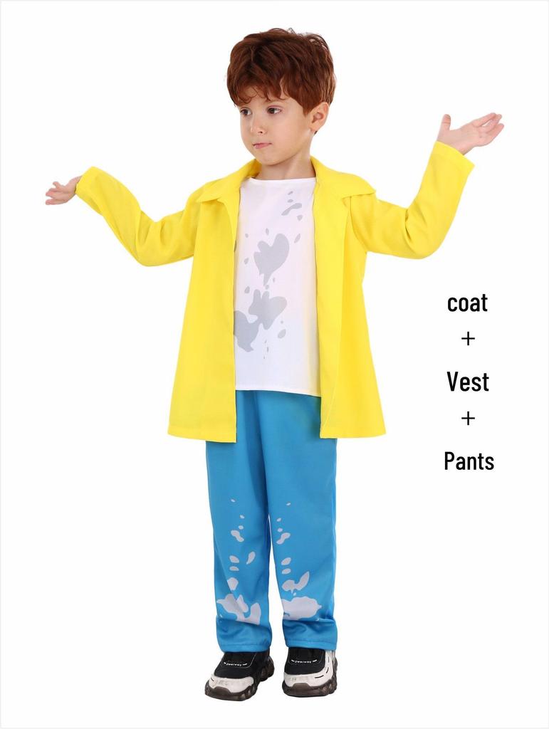 Willy Wonka Halloweenkostuum voor kinderen - Charlie and the Chocolate Factory Cosplay