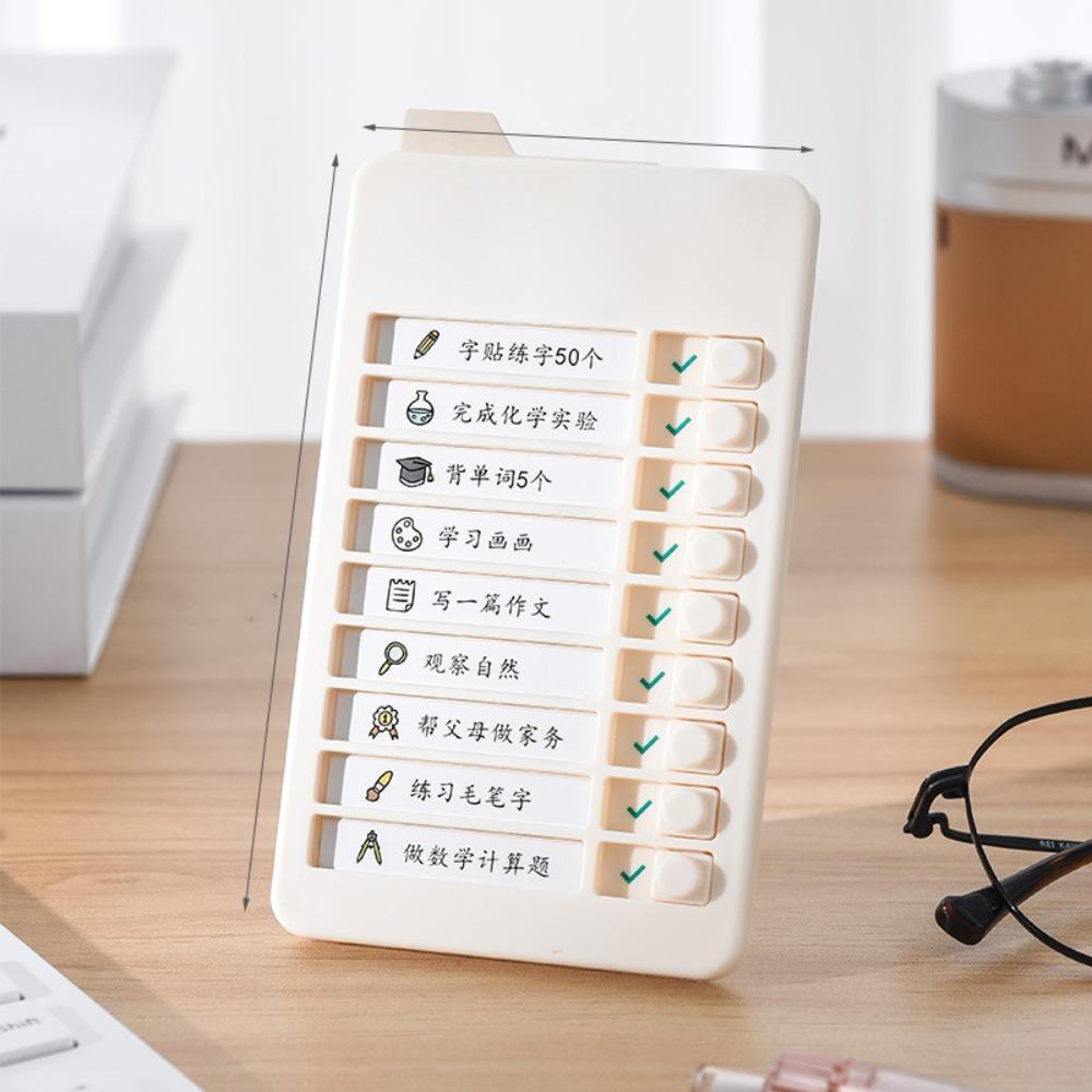 

Съемная карточка пробивания хороших привычек Капибара Самодисциплина Карточка пробивания Ученики начальной школы Style7