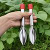 Durable Gardening Tool Set Stainless Steel Catching Vegetable Rake  Planting Flowers