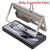 Magnetic Hinge for Samsung Galaxy Z Fold 6 5 4 Case Plastic Anti Spy Full Coverage Privacy Protective Cover Holder Stand Luxury
