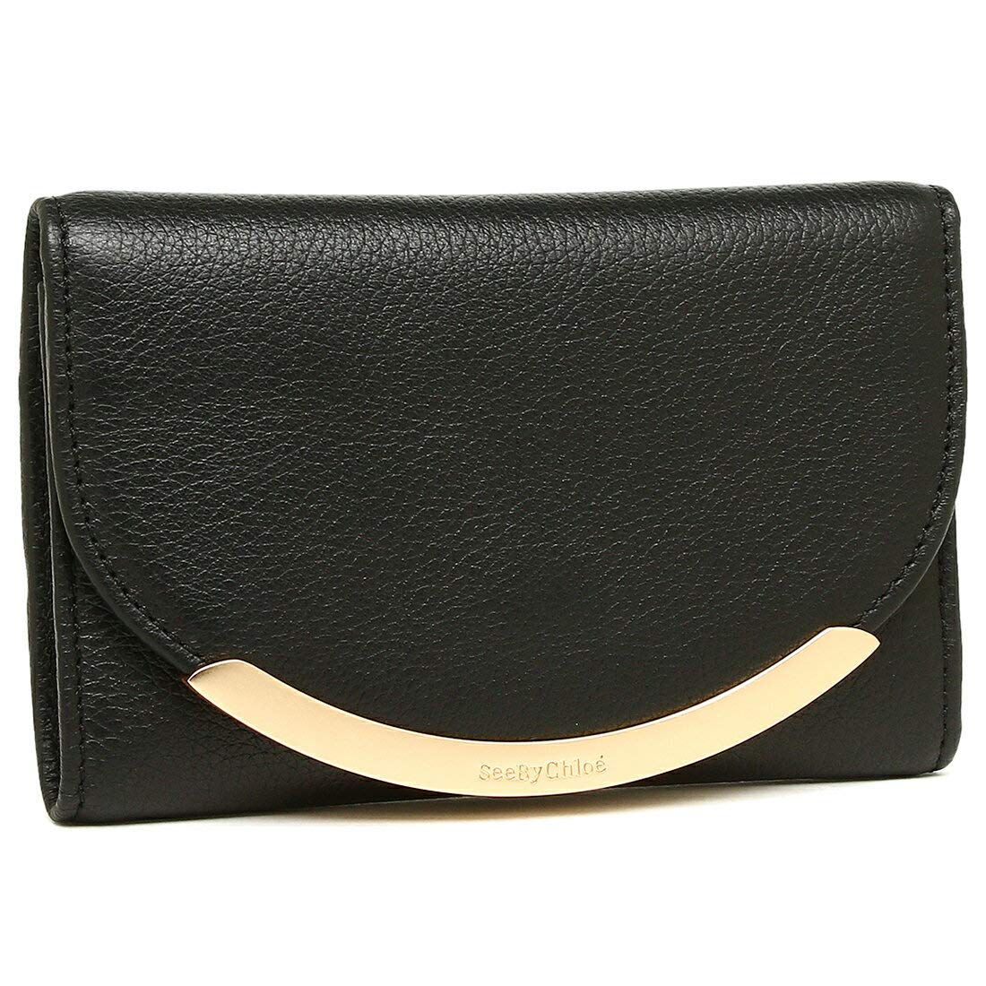

by folding wallet CHS17WP781 349 001 Black [Sea Chloe] Women s [item]