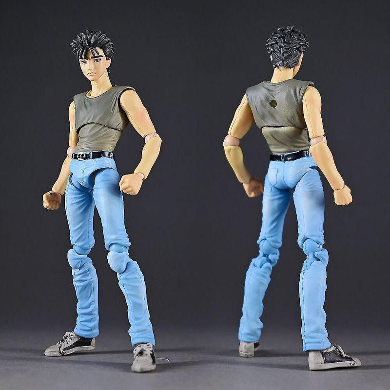 Parasyte Shinichi Izumi Gelenkige Actionfigur Manga-Version Sammlermodell Mit Austauschbarem Zubehör Ausstellungsständer
