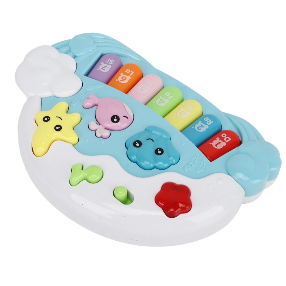 Educational Sensory Development, Montessori Baby Toy, Musical Light Up Toy For Babies Over 3 Years Old, Travel-Friendly Baby Entertainment, Bright And