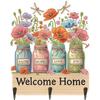 Cat DIY Diamond Painting Hooks Home Decor Craft Kit Diamond Painting Hanging Hook for Wall Decoration and Space-Saving Storage