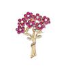 Elegant Versatile Light Luxury Corsage Brooch with Niche Design - Anti-Exposure Pin