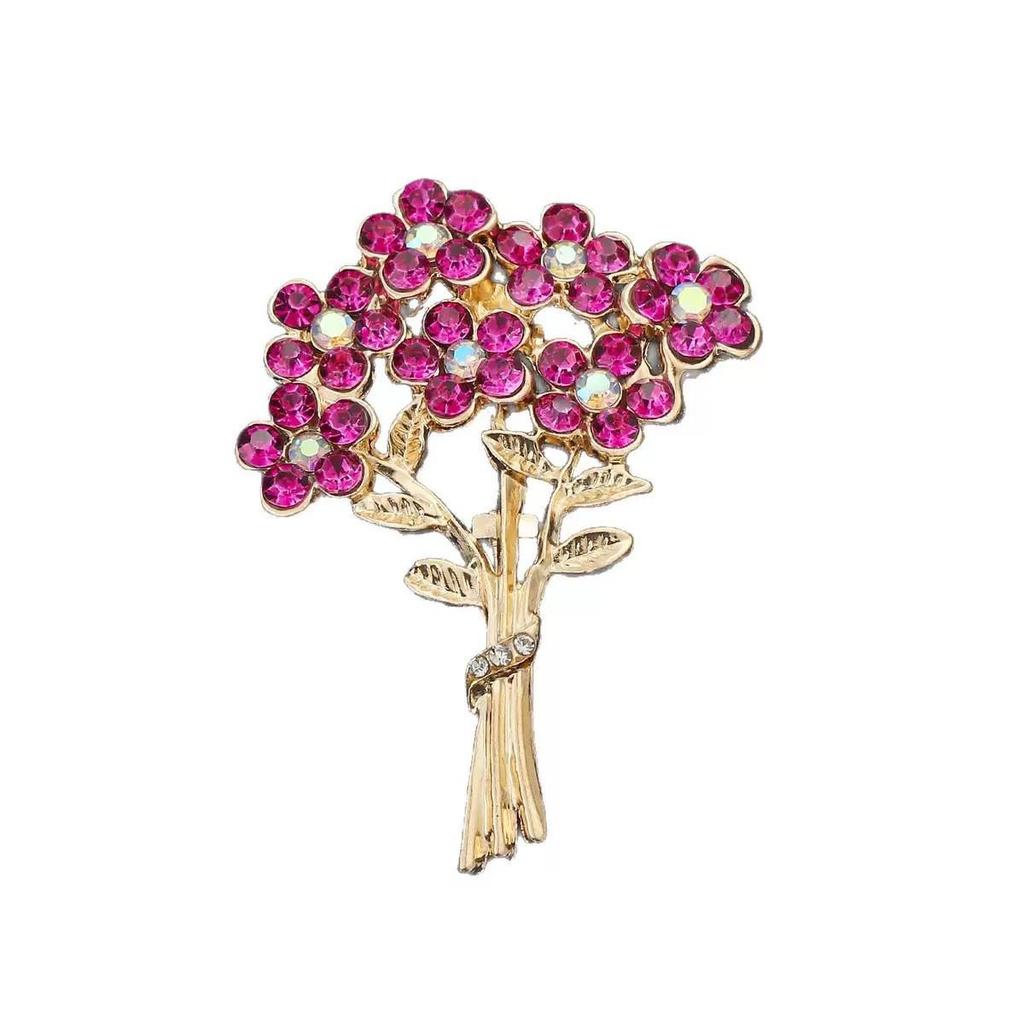 Elegant Versatile Light Luxury Corsage Brooch with Niche Design - Anti-Exposure Pin