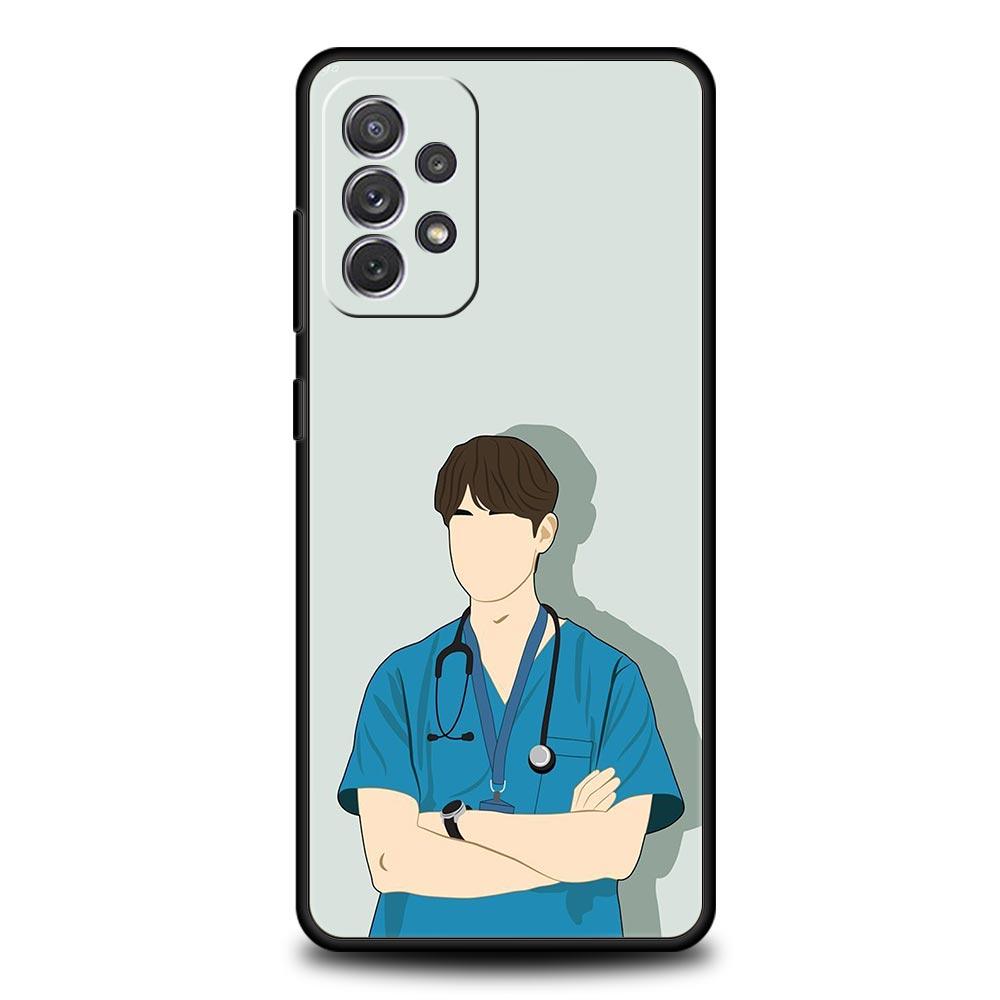 Doctor Nurse Medical Medicine Case for Samsung A51 A71 A21S A12 A15 A25 A31 A41 A23 A33 A53 A73 A05S A13 5G A35 A55 Cover