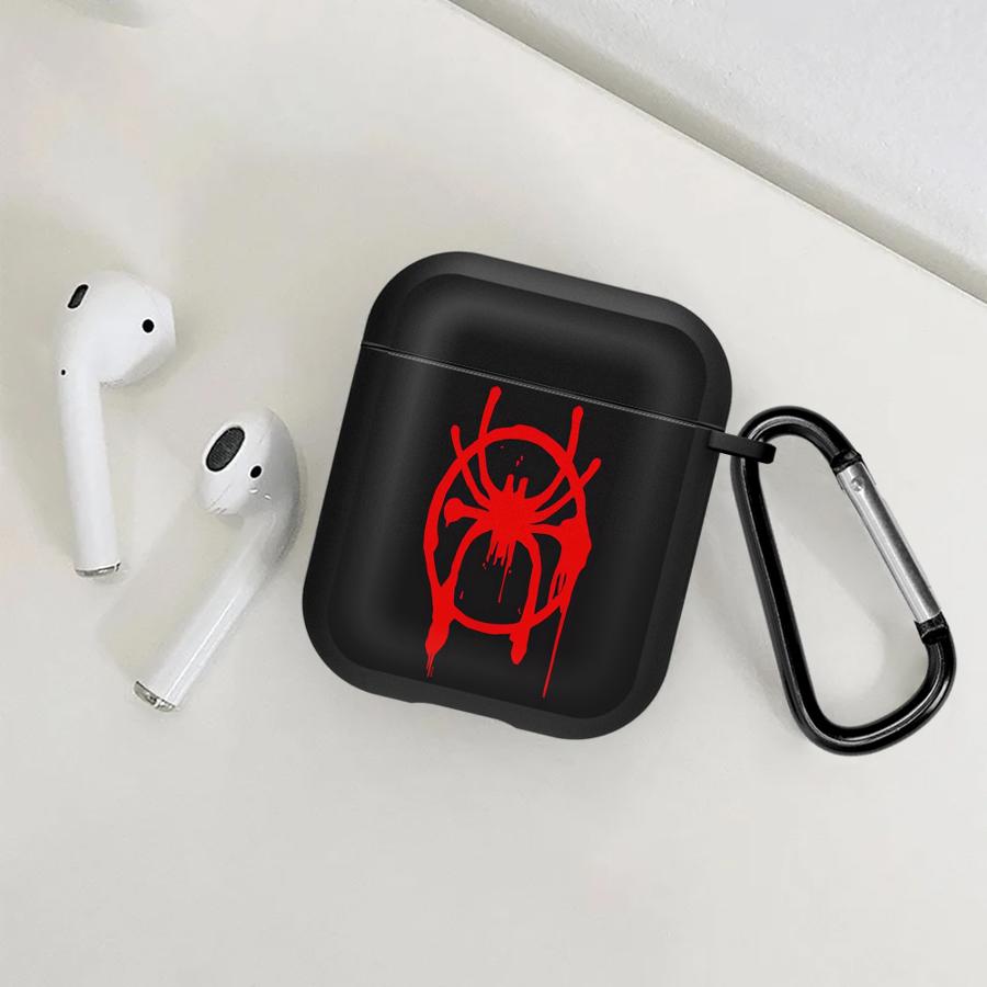 Earphone Cases Cover Case For Airpods 3 Pro Pro3 2 4 1 Pro2 Red Spider