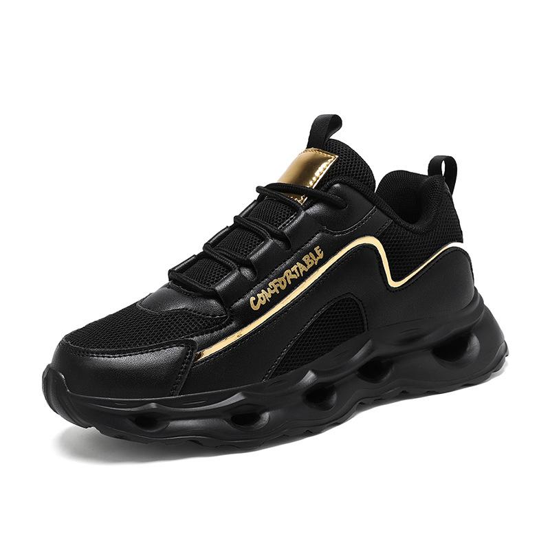 

Новая дышащая сетчатая обувь детская трендовая универсальная платформа спортивная обувь повседневные кроссовки для папы женские 42