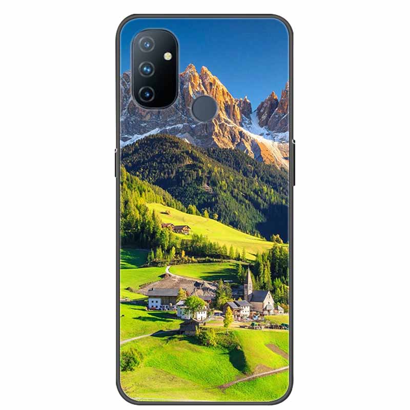 

For OnePlus Nord N100 Case Luxury Silicone TPU Soft Phone Back Cover Cases for OnePlus Nord N100 BE2013 Protector Lovely Coque -OnePlus Nord N100
