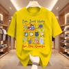 Baseball Snack Tshirt Funny Game Day Tee Cute Sporty Outfit Unisex Unisex Mom Gift Casual Cotton Short Sleeve Printed T Shirts