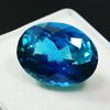 Blue Green Oval Cut 12 Carat Natural Sapphire Loose Gemstone Ring Size
