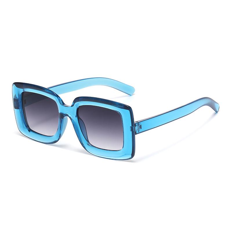 2025 Trendy Retro Square Women's Sunglasses - Slimming, Fashionable Hip Hop Style