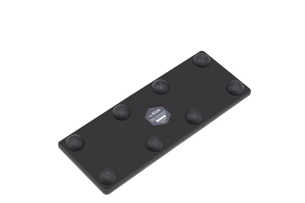 Roland NEQ-K Kick Pedal for V-Drums (Quiet Design) - Quiet, Noise-Resistant, Anti-Vibration