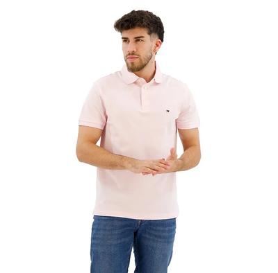 1985 Collection Stripe Slim Fit Short Sleeve Polo