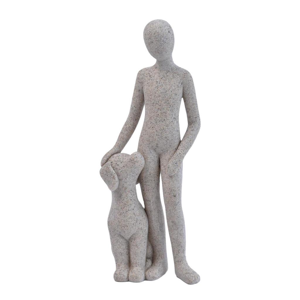New Year Dog & Family Ornament: Creative Craft Decoration for Dog Lovers