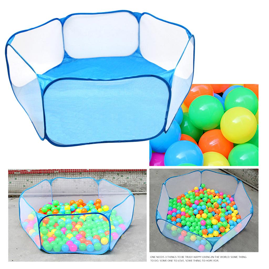 Ball Pool Baby Educational Toy Ball Pit, Baby Toddlers Ball Pit Pool Play Tent, Indoor and Outdoor Kid Ball Pit