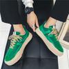 2024 New Four Seasons Versatile Men's Casual Board Shoes Fashionable, Versatile, Comfortable Lightweight Sports Shoes Size 39-44