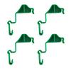 1/2/3/4/5Pcs Trash Can Ventilation Clip Odor Prevention Heavy Duty Plastic Universal Indoor Outdoor Garbage