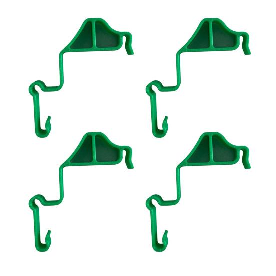 1/2/3/4/5Pcs Trash Can Ventilation Clip Odor Prevention Heavy Duty Plastic Universal Indoor Outdoor Garbage