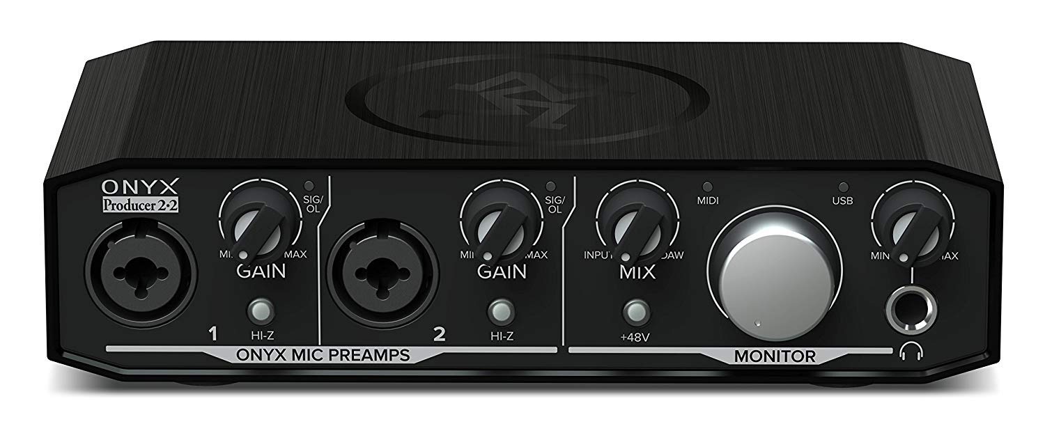 

MACKIE Mackie USB аудио интерфейс Onyx Producer2.2