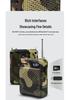 Camouflage Wireless Megaphone for Outdoor and Teaching with Remote Playback