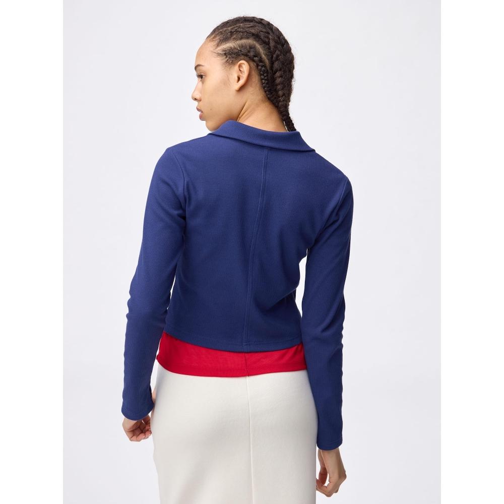 Uniqlo Gu Double Zip Cardigan