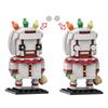 MOC American Horror Story Twisty The Clown Model Building Block Theater Killer Clown Brickheadz Horror Doll Brick Toy Adult Gift