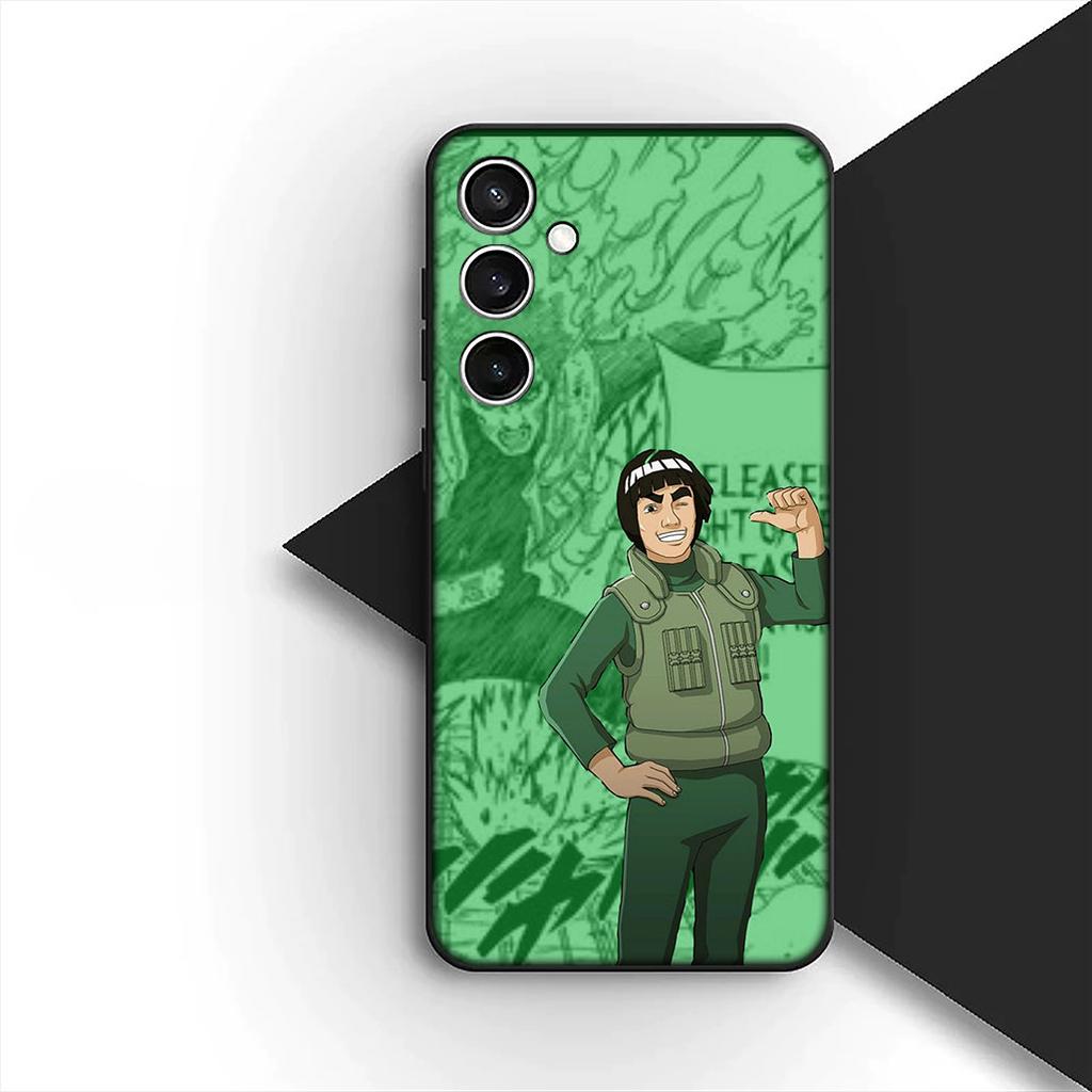 Comics Rock Lee Narutos Cover for Samsung Galaxy S22 S21 S20 FE Ultra Plus A07 A15 A16 A17 A25 A37 A57 + Coque Phone Case