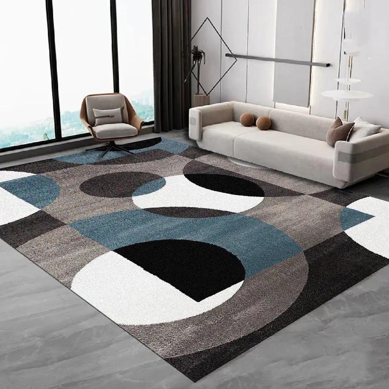Nordic Carpet Living Room Sofa Coffee Table Mat Modern Simple Luxury Mats Bedroom Bedside Blanket Full Carpet Home Decoration