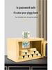 Secure Home Office Wall-Mount Electronic Steel Safe for Money Protection