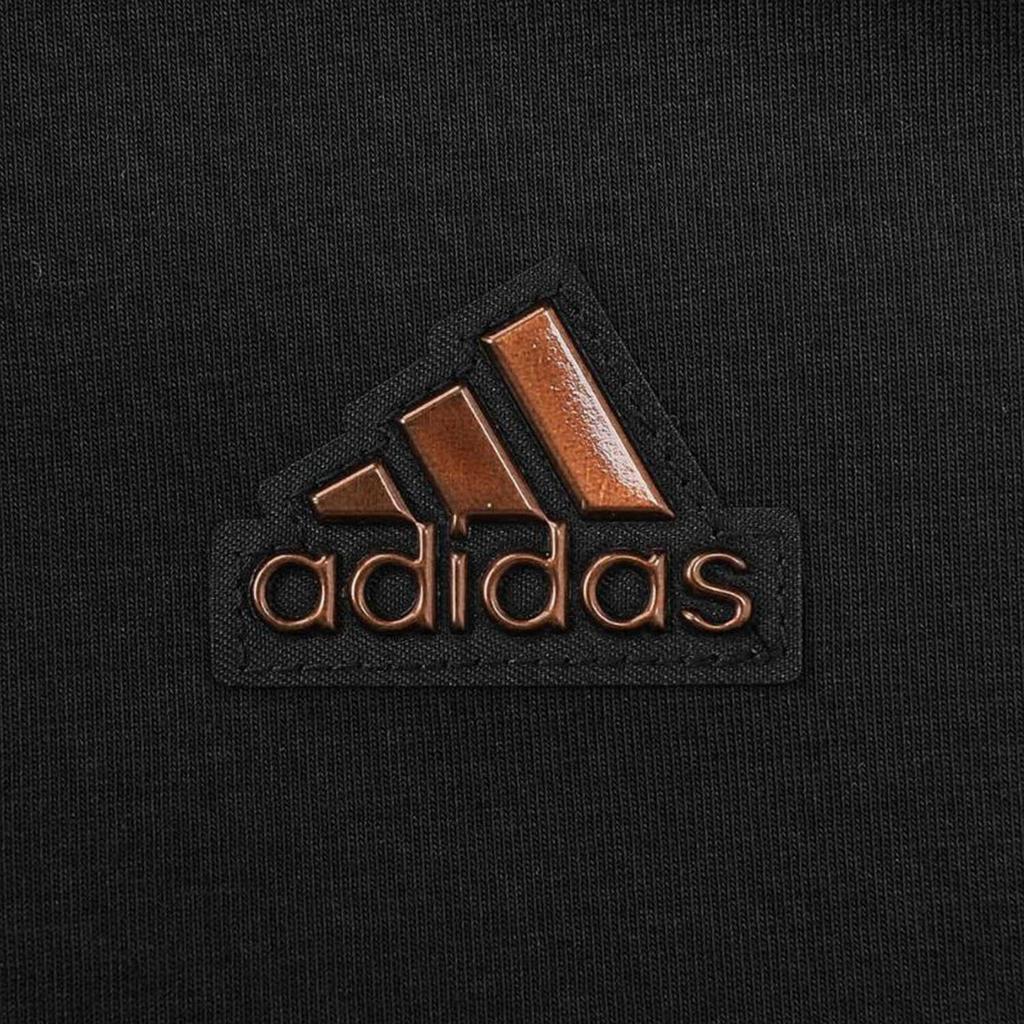 Adidas Logo Windbreaker Jacket With Hood Women Jackets Black JX6838