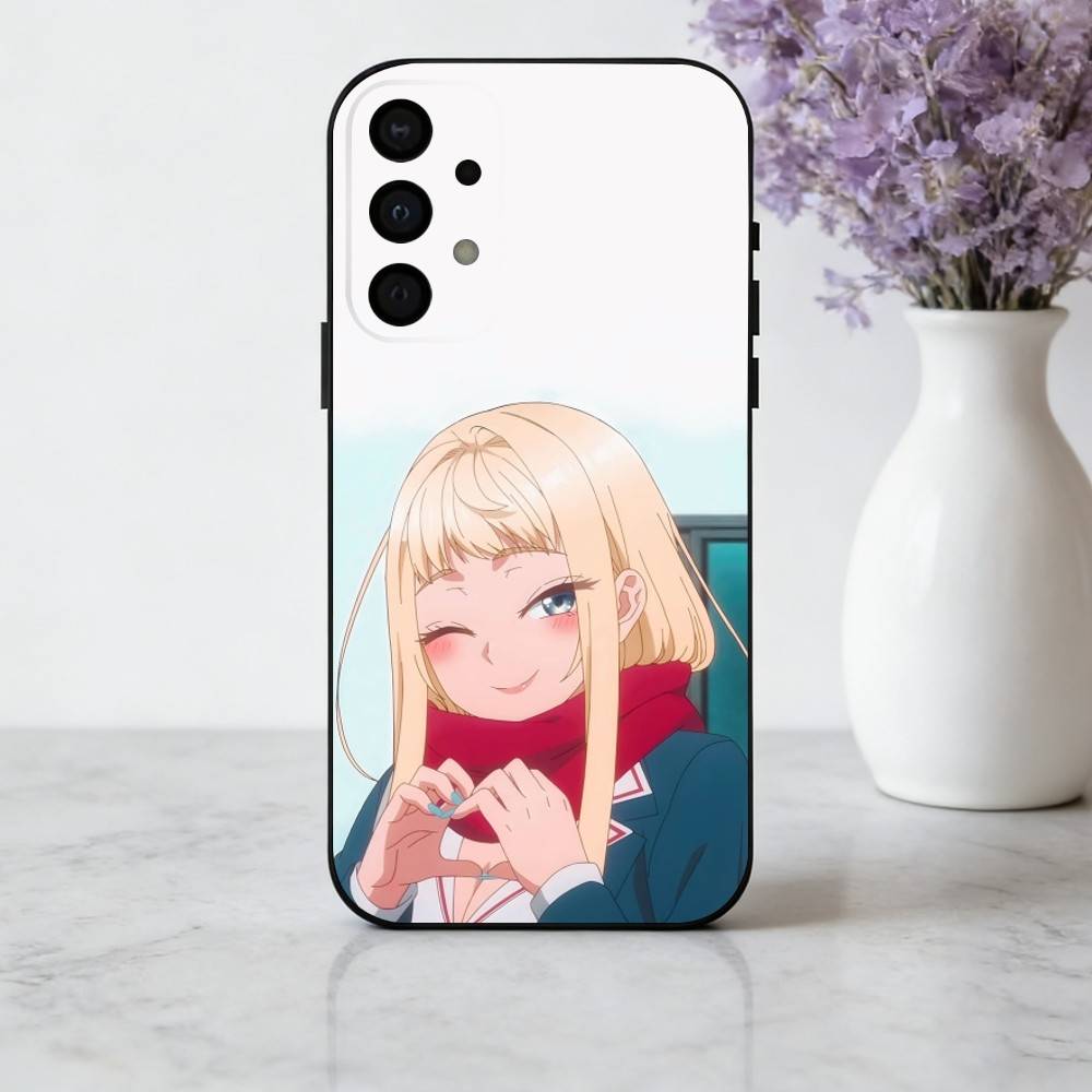 H-Hokkaido Gals Are S-Super A-Adorable Phone Case For Samsung Galaxy A73,A72,A71,A70,A53,A52,A51,Soft Silicone Black Cover