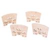 4/4-3/4-1/2-1/4-1/8 Size Violin Bridge Violin Strings Bridge  Musical Instrument Parts