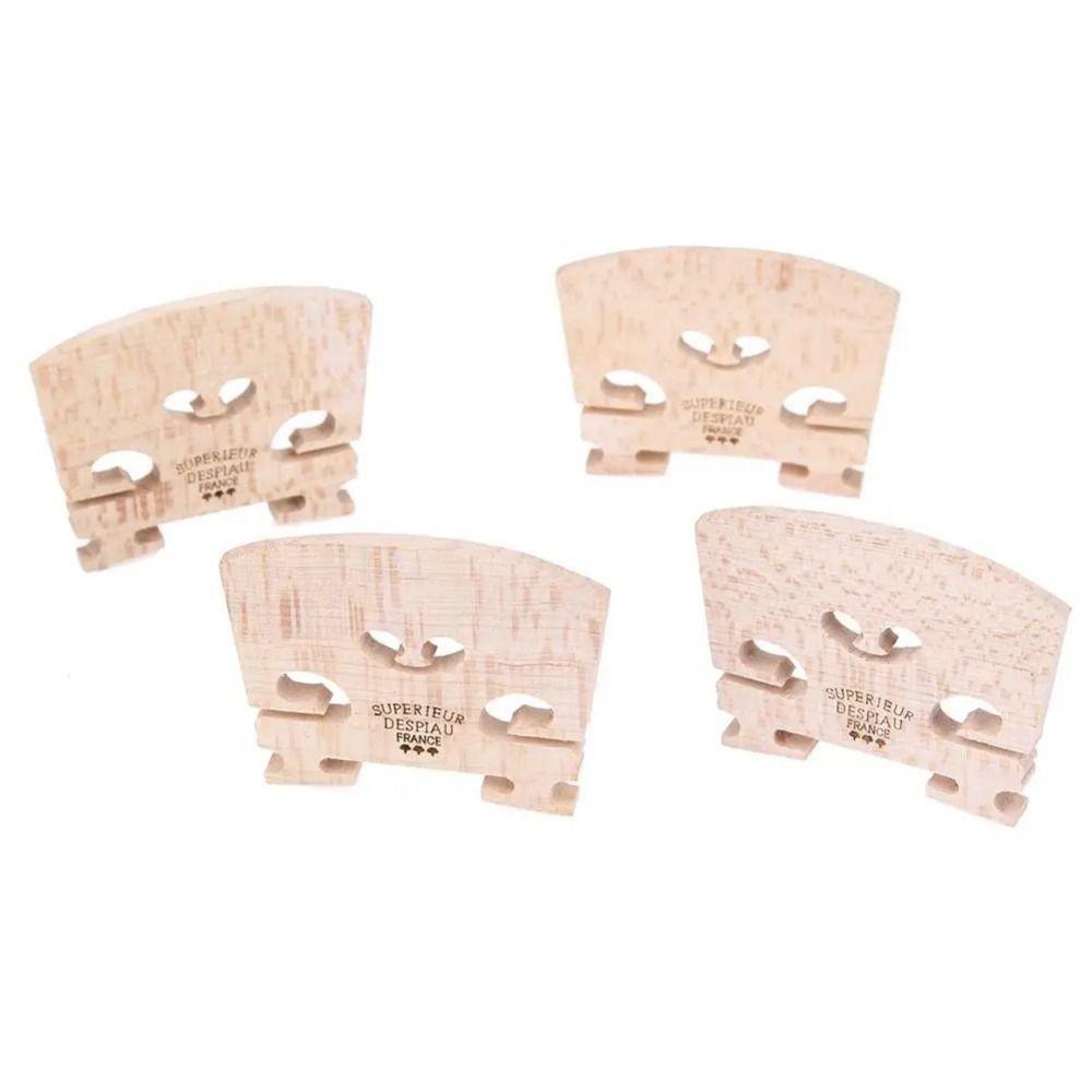 4/4-3/4-1/2-1/4-1/8 Size Violin Bridge Violin Strings Bridge Musical Instrument Parts